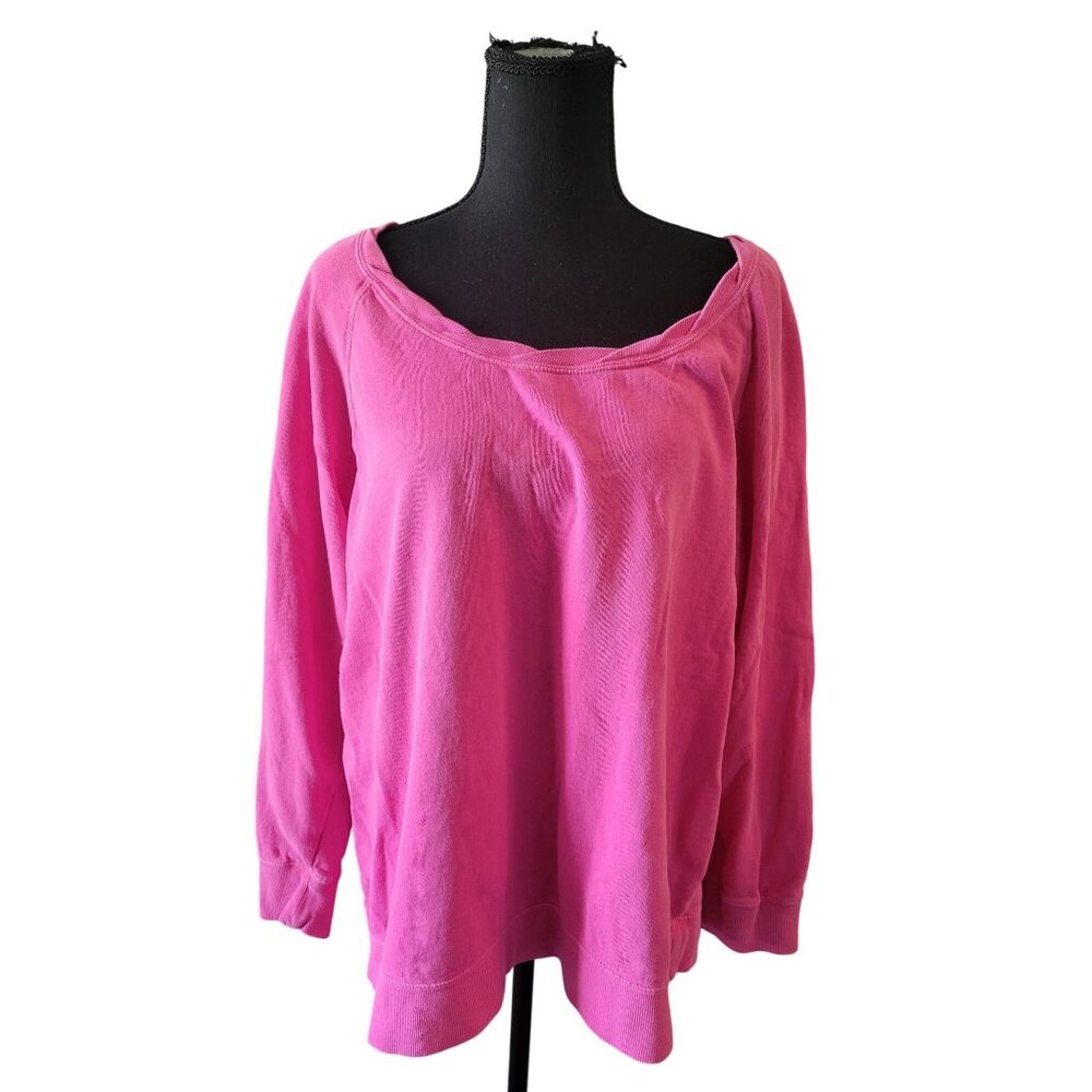 Torrid Pink Crew Neck Sweater